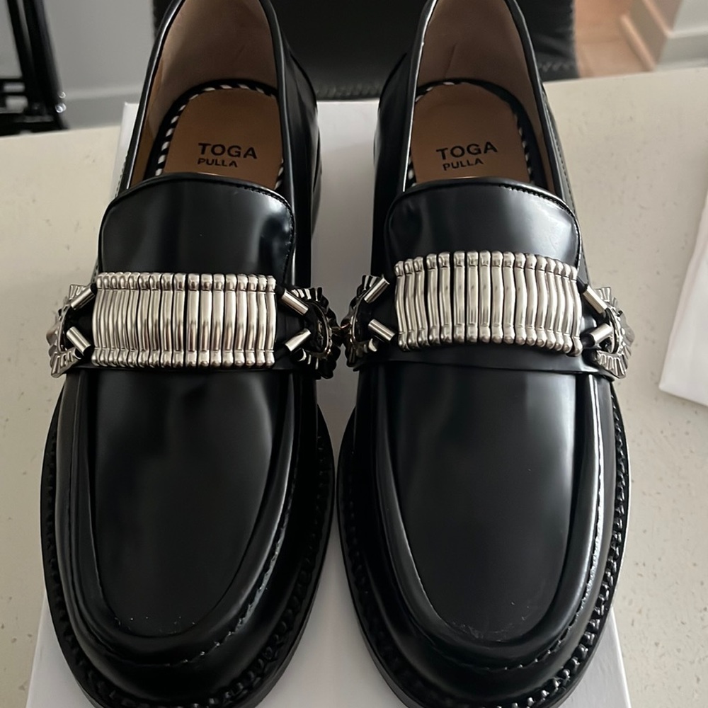 Leather Loafers